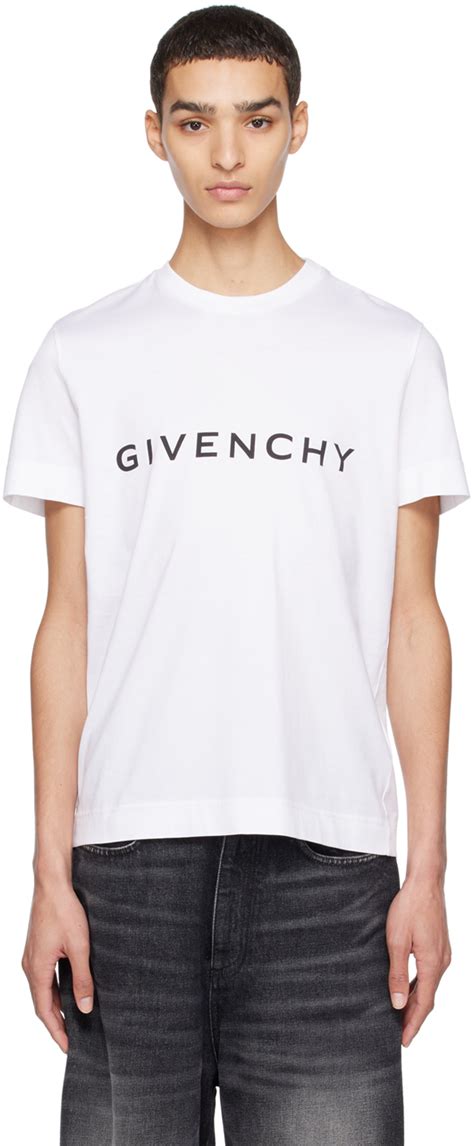 givenchy white t shirt price|Givenchy long sleeve t shirt.